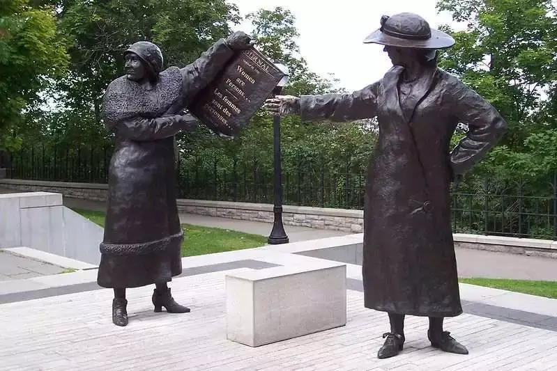 When Would Women Vote In Canada