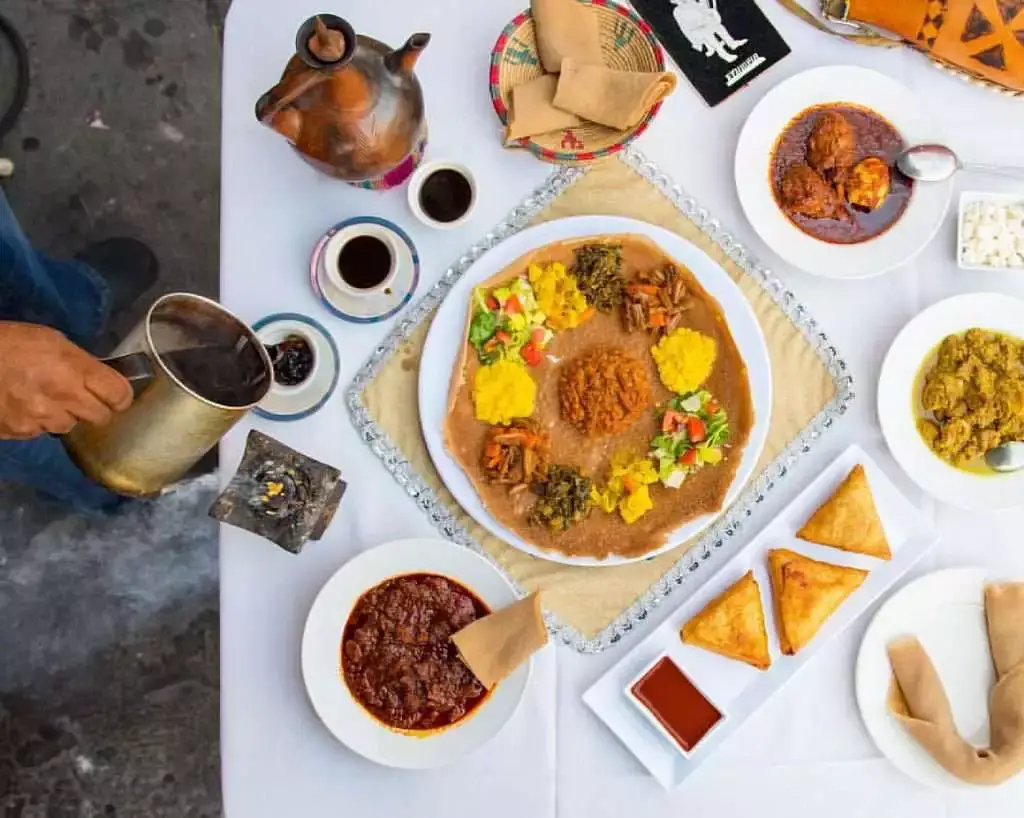 Ethiopian restaurant Winnipeg