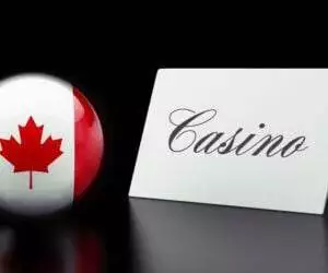Canada High Resolution Casino Concept.