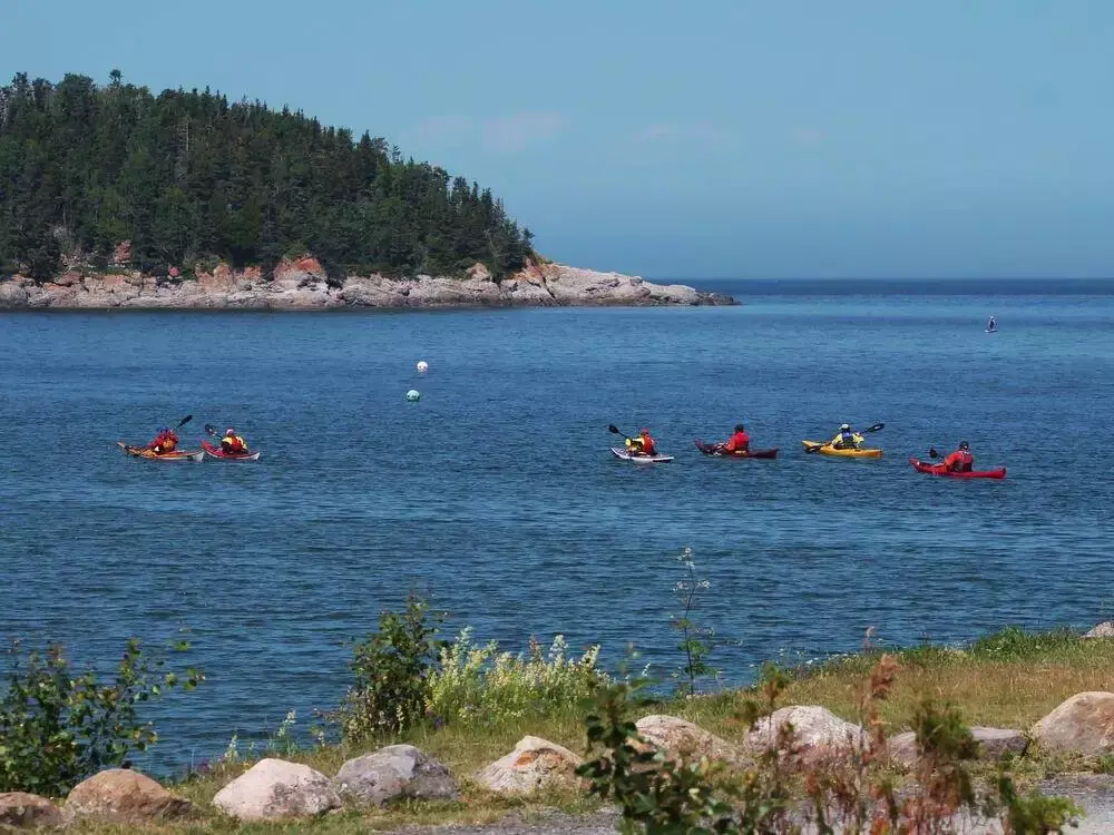French river camping