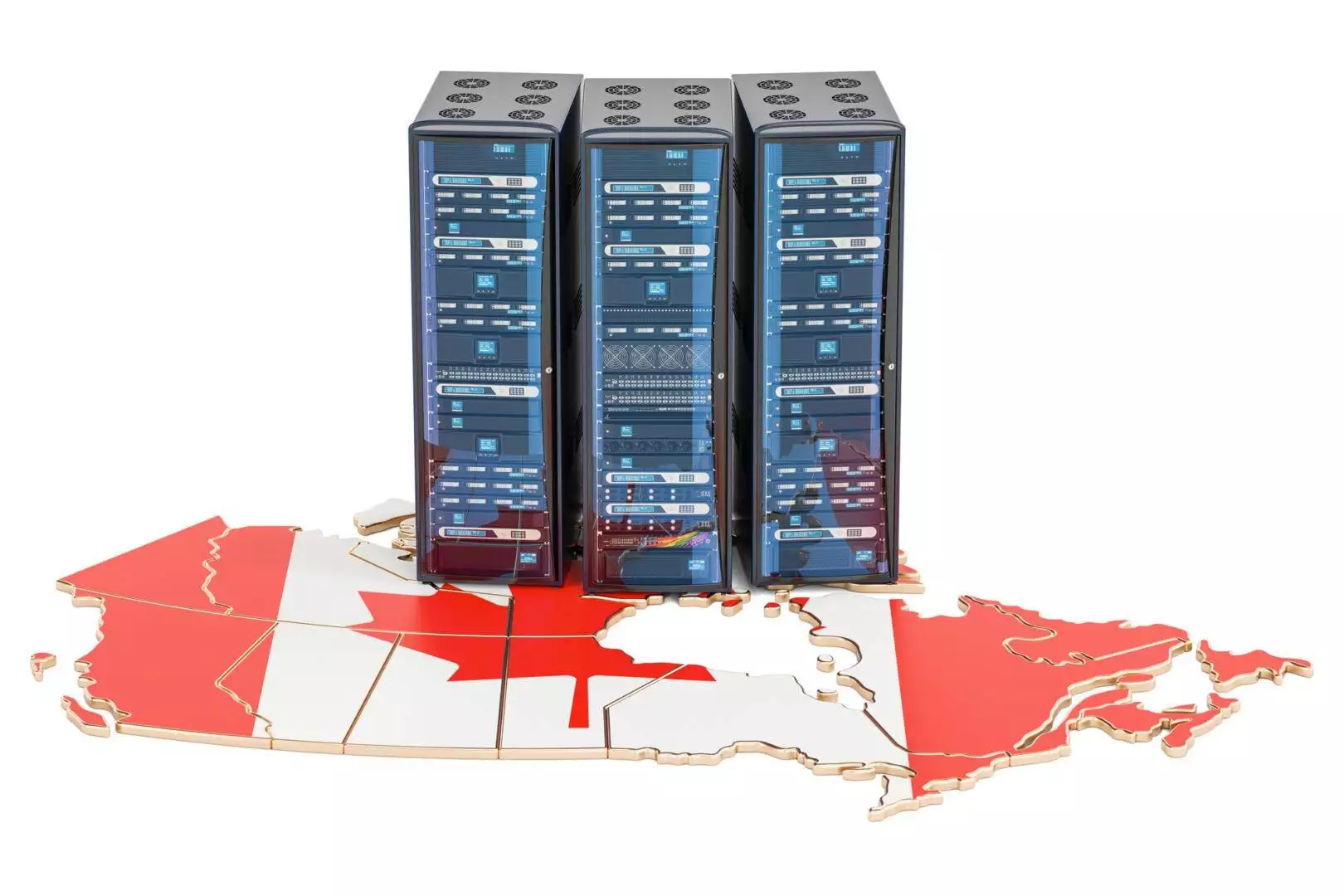 Canadian web hosting.