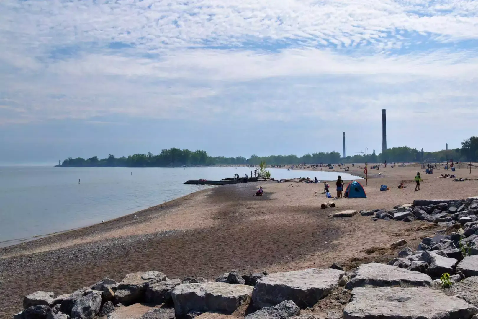 The beaches, free things to do in Toronto