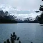 Maligne Lake Camping