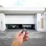 Garage door technology.