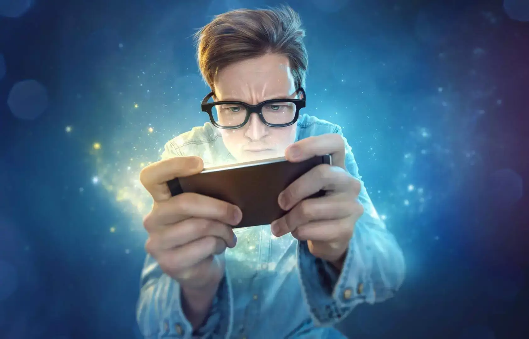 Gaming smartphone.