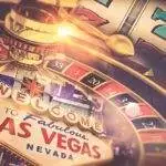 Casinos in Vegas.