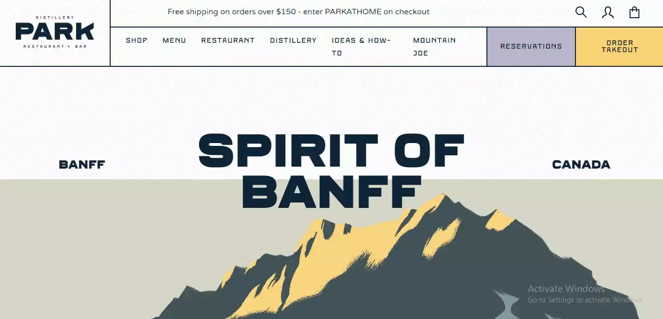 best restaurants in Banff