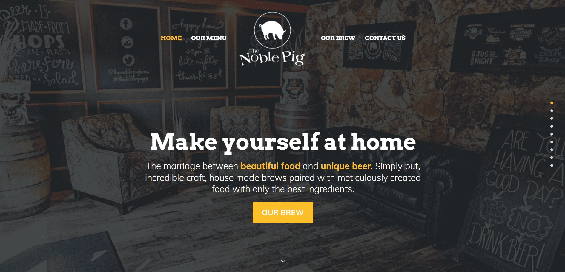 The Noble Pig Brewhouse