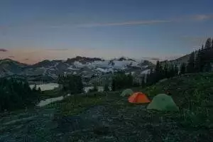 Backcountry camping