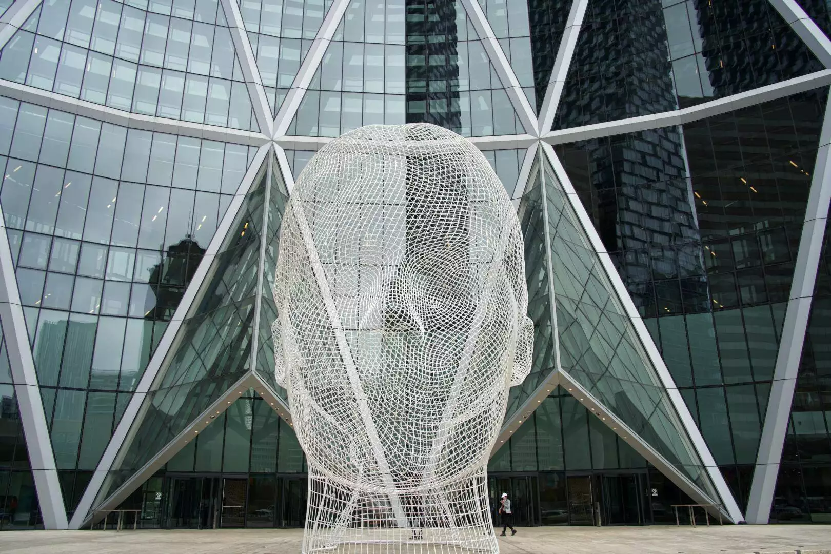 The Wonderland Sculpture Of Calgary