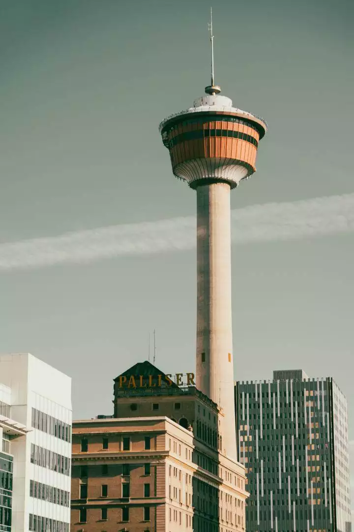 One of the things to do in Calgary-visit Calgary Tower