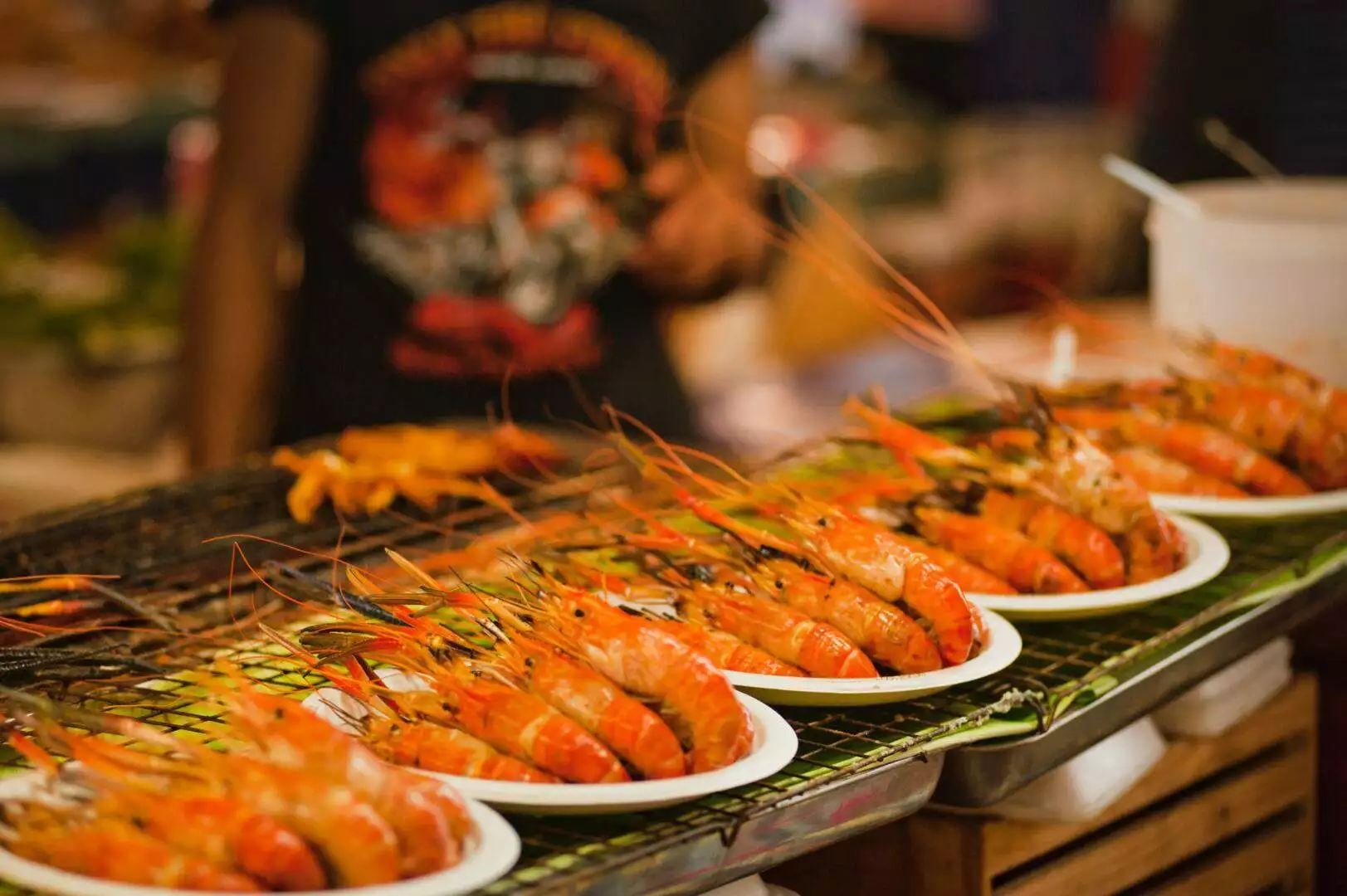 shrimps of laos