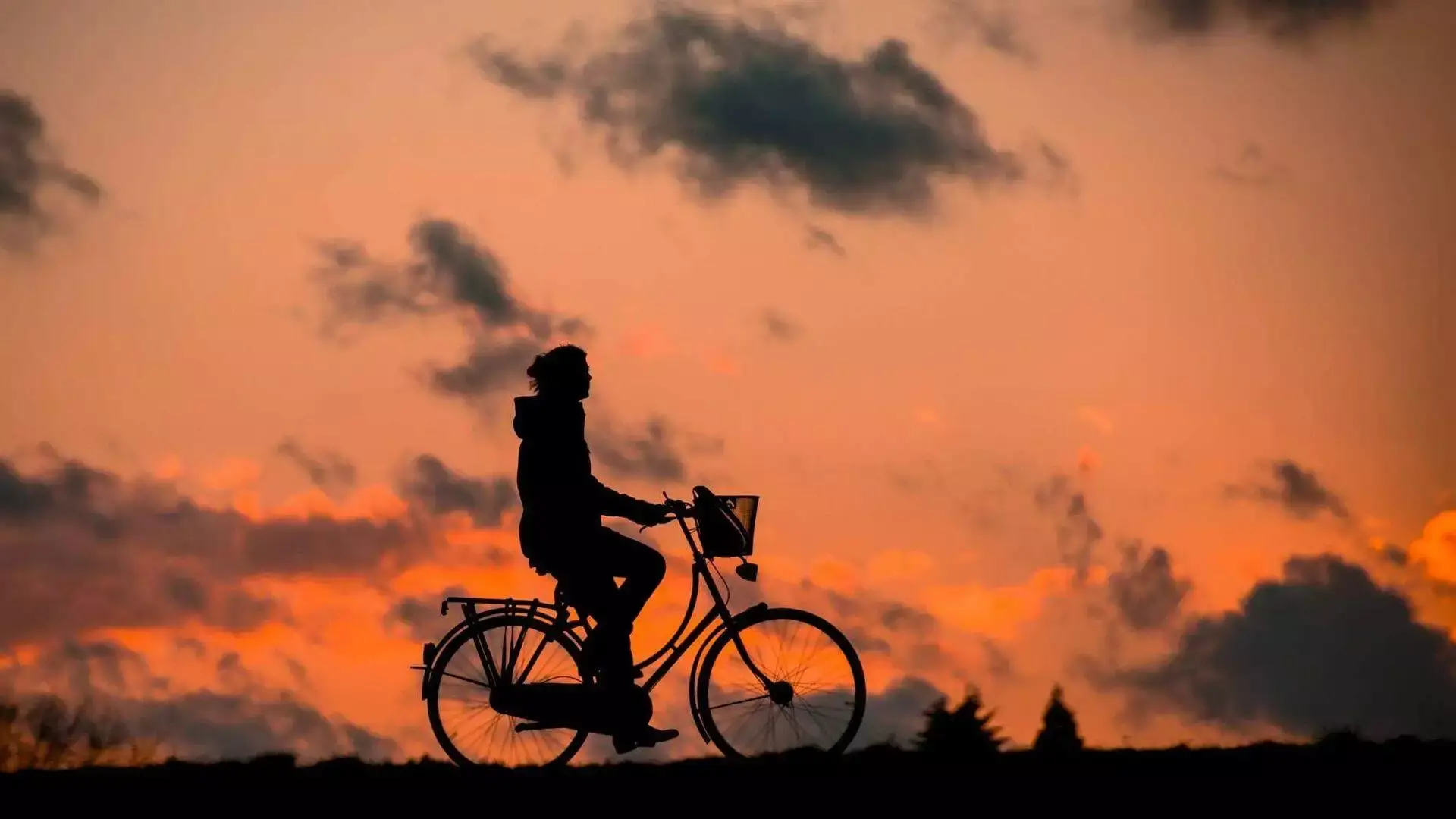 Biking in Manitoba