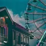 Famous Amusement Parks, Kelowna, BC, Canada.
